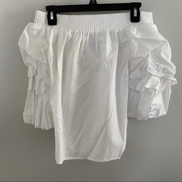 Zara Off the Shoulder Puff Sleeve - Picture 8 of 8